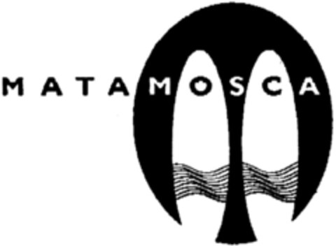 MATAMOSCA Logo (DPMA, 01/22/1992)