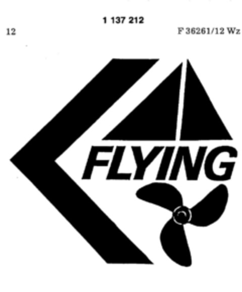 FLYING Logo (DPMA, 02.04.1988)