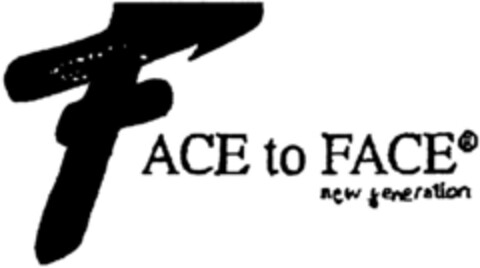 FACE to FACE Logo (DPMA, 03/20/1992)