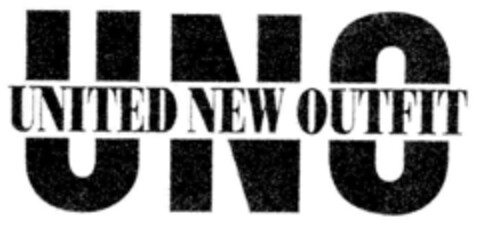 UNO UNITED NEW OUTFIT Logo (DPMA, 04/03/1993)