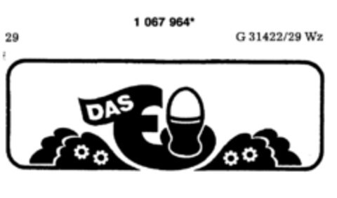 DAS Logo (DPMA, 13.06.1984)