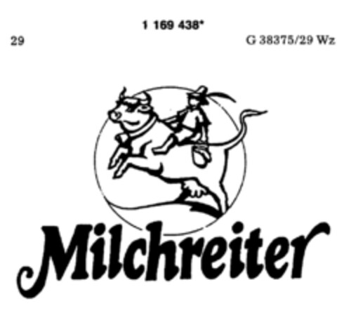 Milchreiter Logo (DPMA, 11.08.1990)