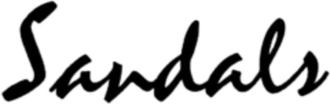 Sandals Logo (DPMA, 10/15/1990)