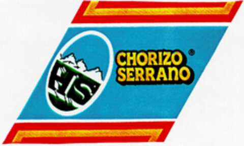 CHORIZO SERRANO HS Logo (DPMA, 23.02.1984)