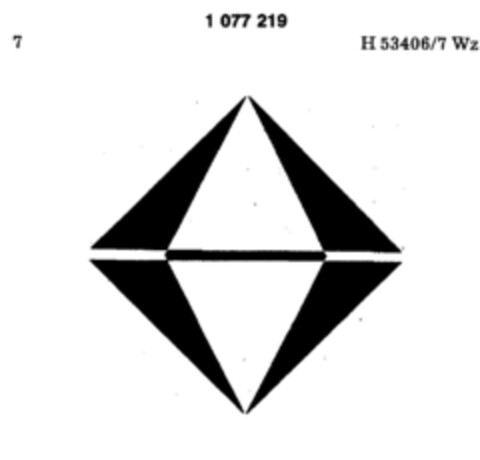 1077219 Logo (DPMA, 11/14/1984)