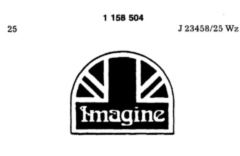 Imagine Logo (DPMA, 11/21/1988)