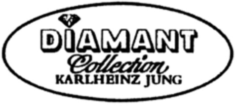 DIAMANT Collection Karlheinz Jung Logo (DPMA, 11/12/1990)