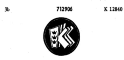 K Logo (DPMA, 22.12.1956)