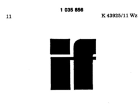 if Logo (DPMA, 09.11.1981)