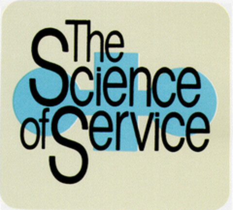 The Science of Service Logo (DPMA, 15.09.1989)