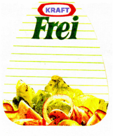 KRAFT Frei Logo (DPMA, 16.05.1990)