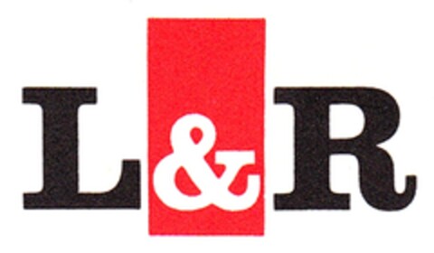 L&R Logo (DPMA, 02.04.1979)