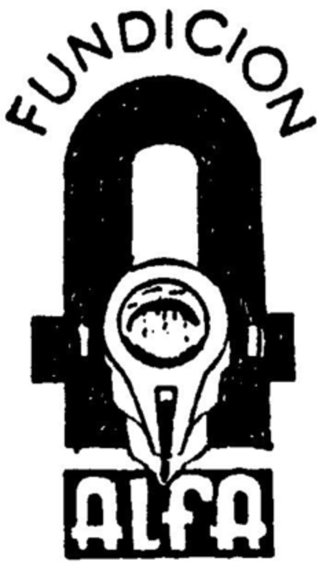 FUNDICION ALfA Logo (DPMA, 26.02.1985)