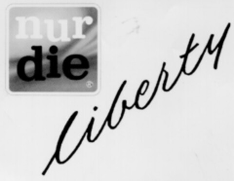 nur die liberty Logo (DPMA, 04.03.1991)