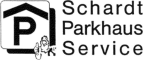 Schardt Parkhaus Service Logo (DPMA, 08.03.1991)