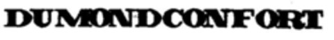 DUMONDCONFORT Logo (DPMA, 25.11.1991)