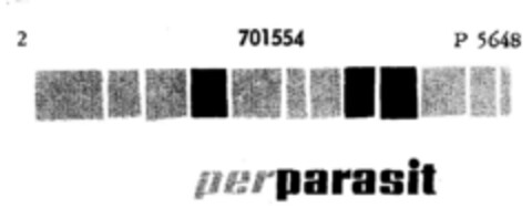 perparasit Logo (DPMA, 22.07.1955)