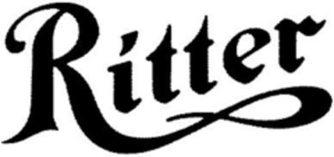RITTER Logo (DPMA, 02.01.1992)