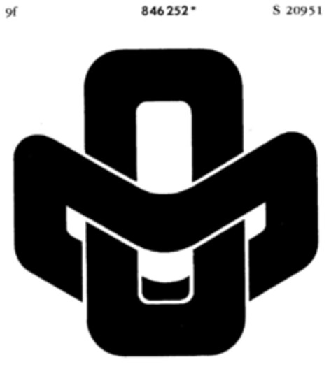 846252 Logo (DPMA, 10.04.1968)