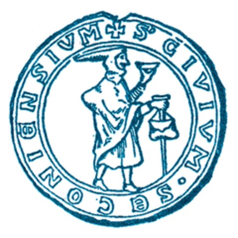 S`CIVIUM SECONIENSIUM Logo (DPMA, 30.07.1979)