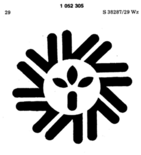 1052305 Logo (DPMA, 06.12.1982)