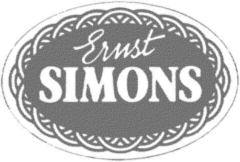 ERNST SIMONS Logo (DPMA, 04.12.1992)