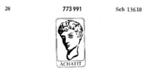 ACHATIT Logo (DPMA, 20.04.1961)