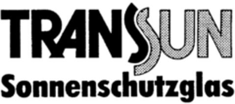 TRANSSUN Sonnenschutzglas Logo (DPMA, 12/03/1991)