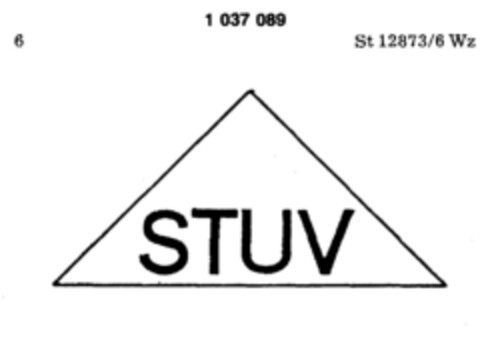 STUV Logo (DPMA, 10/09/1981)