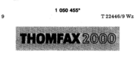 THOMFAX 2000 Logo (DPMA, 24.03.1983)