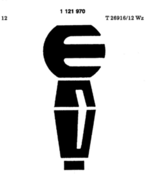 ENVI Logo (DPMA, 10.10.1987)