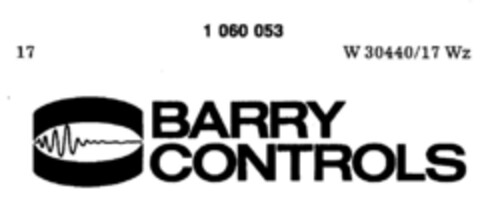 BARRY CONTROLS Logo (DPMA, 21.02.1980)