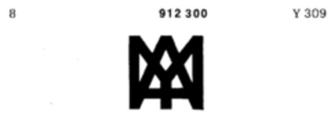 912300 Logo (DPMA, 18.07.1972)