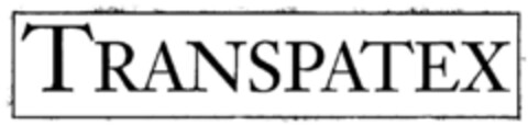TRANSPATEX Logo (DPMA, 11.02.2000)