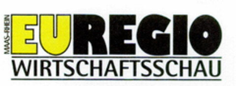 EUREGIO WIRTSCHAFTSSCHAU Logo (DPMA, 02/18/2000)