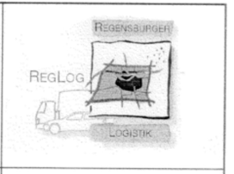 REGLOG REGENSBURGER LOGISTIK Logo (DPMA, 18.03.2000)