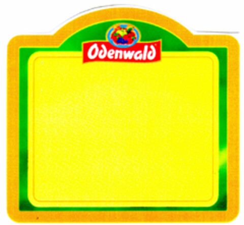 Odenwald Logo (DPMA, 05/22/2000)