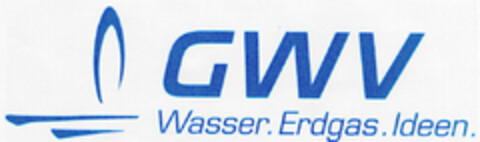 GWV Wasser.Erdgas.Ideen. Logo (DPMA, 13.06.2000)