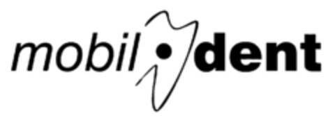 mobil dent Logo (DPMA, 13.06.2000)