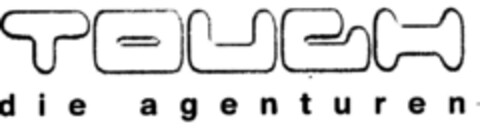 TOUGH - die agenturen Logo (DPMA, 15.06.2000)