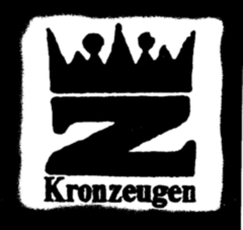 Kronzeugen Logo (DPMA, 04.07.2000)