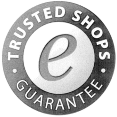 TRUSTED SHOPS GUARANTEE Logo (DPMA, 18.08.2000)