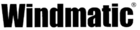 Windmatic Logo (DPMA, 01.09.2000)