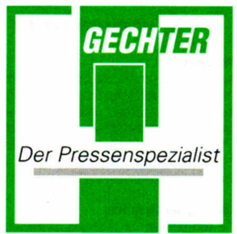 GECHTER Der Pressenspezialist Logo (DPMA, 04.09.2000)