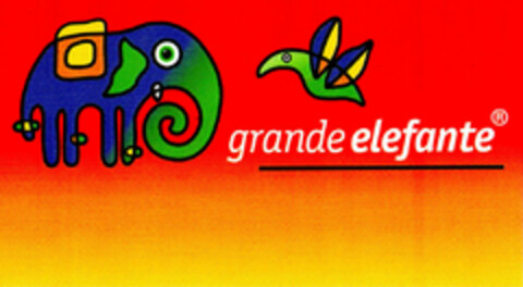 grande elefante Logo (DPMA, 25.09.2000)