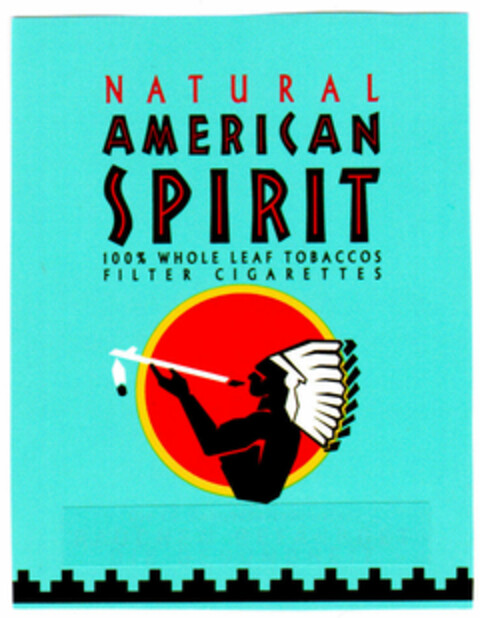 NATURAL AMERICAN SPIRIT Logo (DPMA, 09/27/2000)