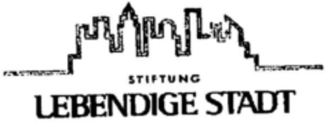 STIFTUNG LEBENDIGE STADT Logo (DPMA, 18.10.2000)