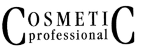 COSMETIC professional Logo (DPMA, 11/10/2000)