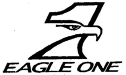 EAGLE ONE Logo (DPMA, 02/19/2001)