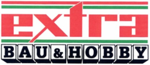 extra BAU & HOBBY Logo (DPMA, 08.03.2001)
